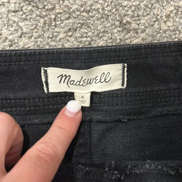 Madewell metropolis snap front jean skirt - Picture 2 of 4